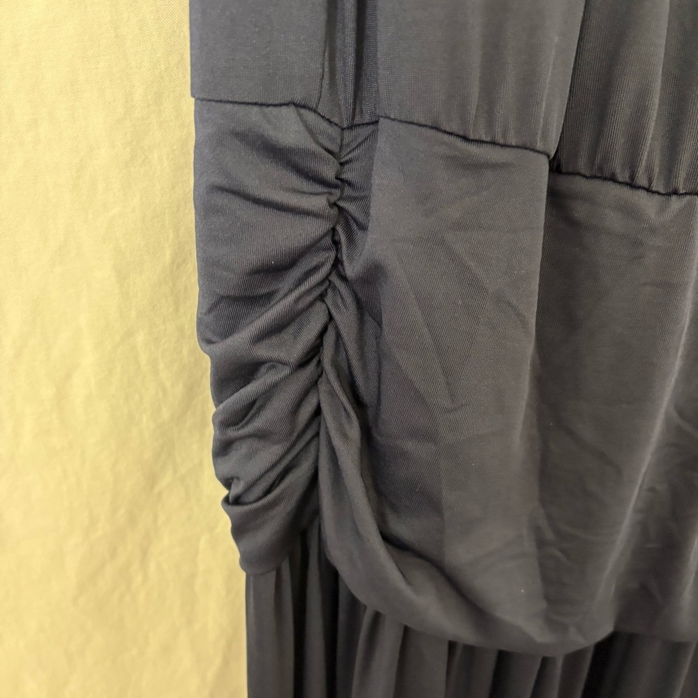 Meaeor Navy Floor length dress - Picture 5 of 9